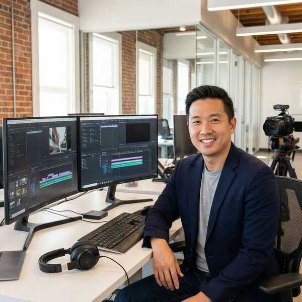 欧美精品剪辑专家王浩然